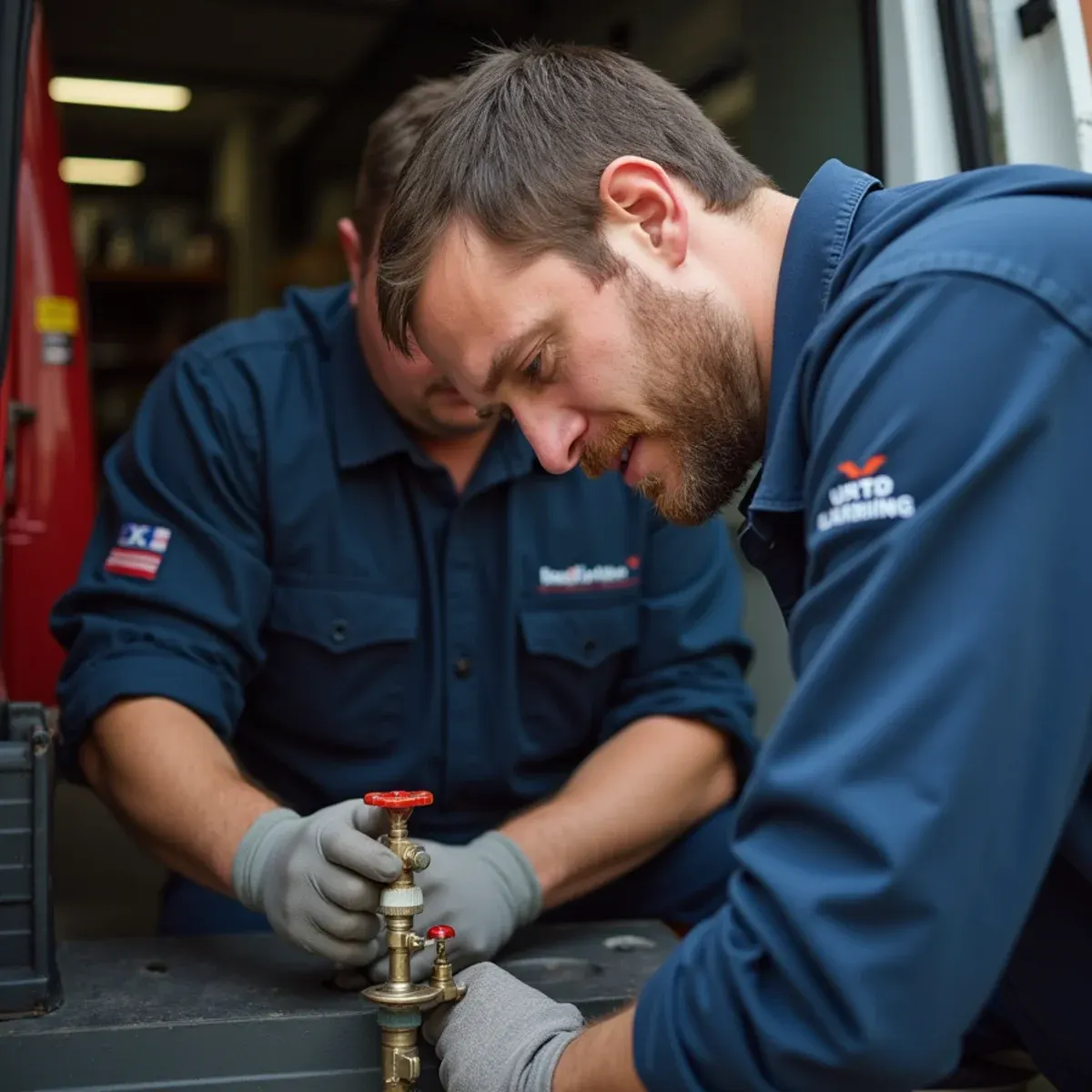 Licensed plumber with diagnostic tools and equipment ready for dispatch in Chester County PA