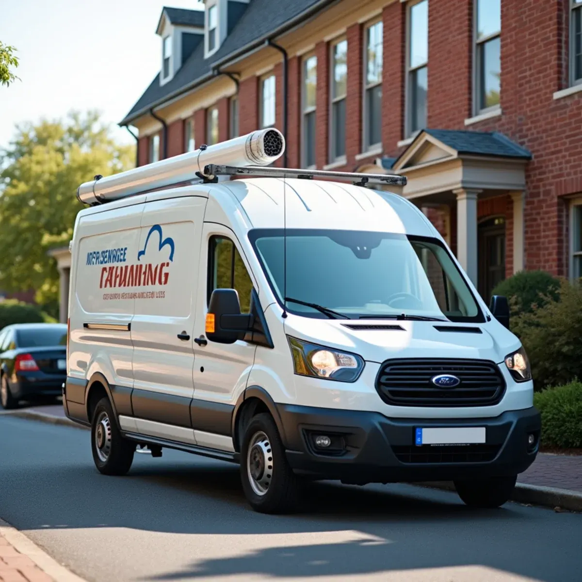 Madrid Plumbers customer support and service van ready for dispatch in West Chester PA